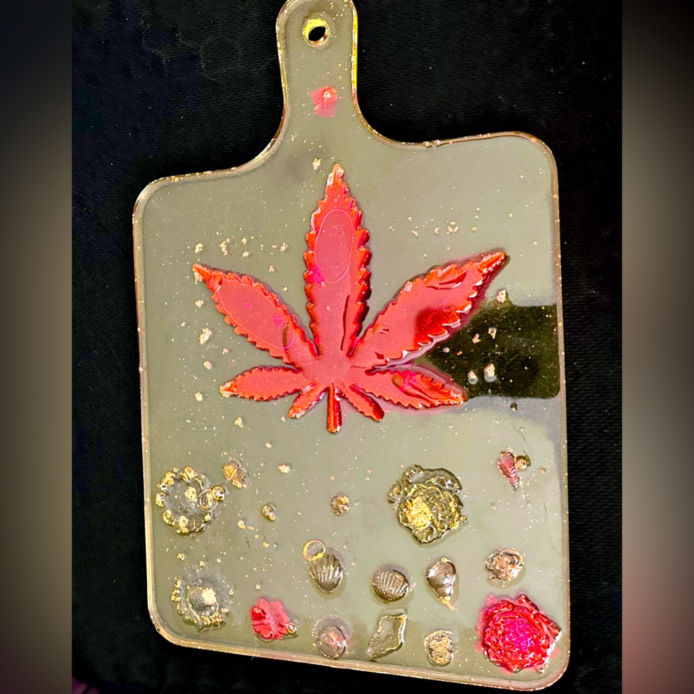 Kitchen cutting board or decoration.